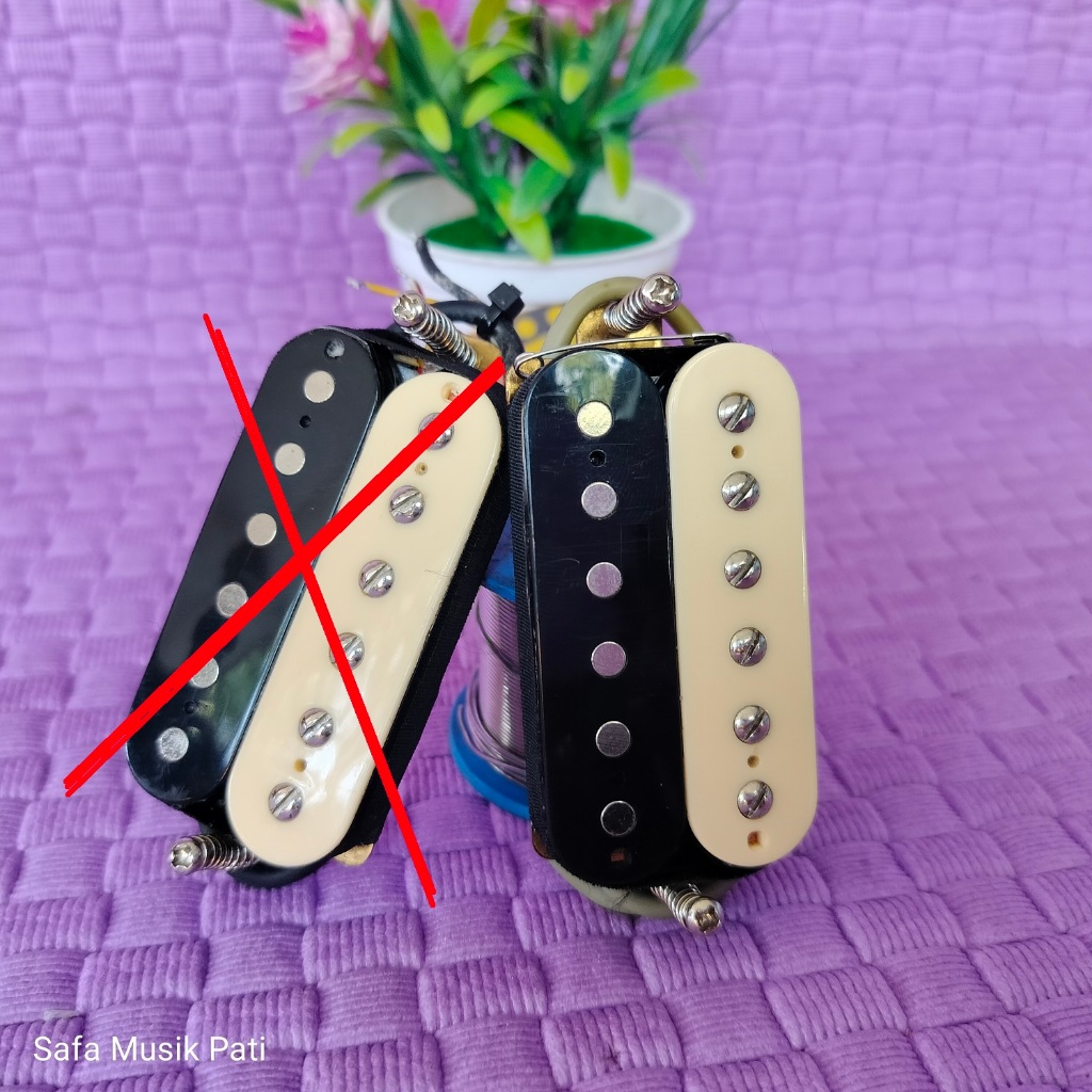 Pickup Peavey SC-2 Copotan Gitar Posisi Bridge, Mulus, Barang Baru, langsung Copot karena Upgrade