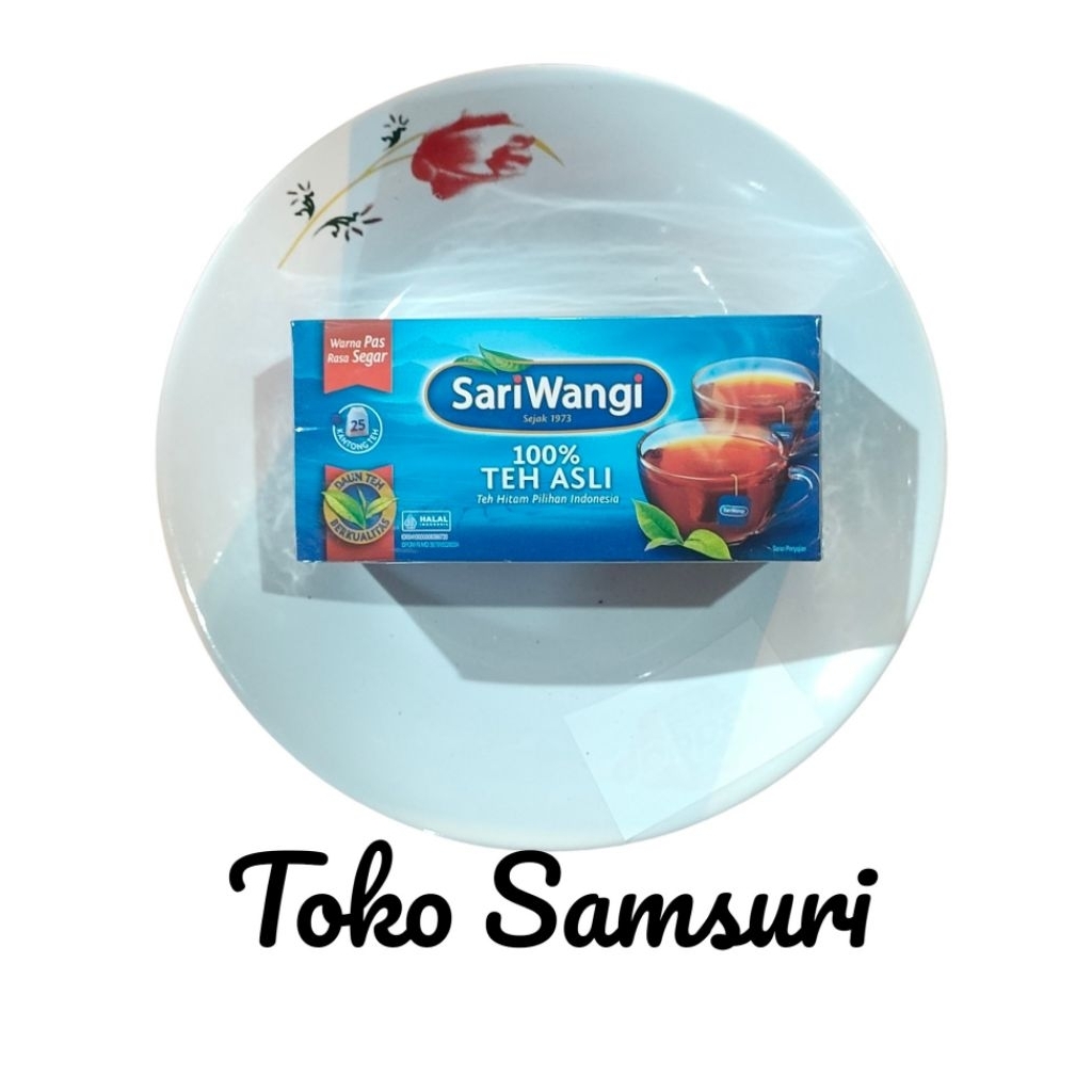 Sariwangi • Teh Celup Sariwangi isi 25
