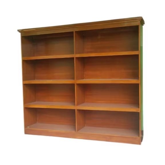 Rak buku sekolah | rak buku perpustakaan | bahan multiplek 18 mm