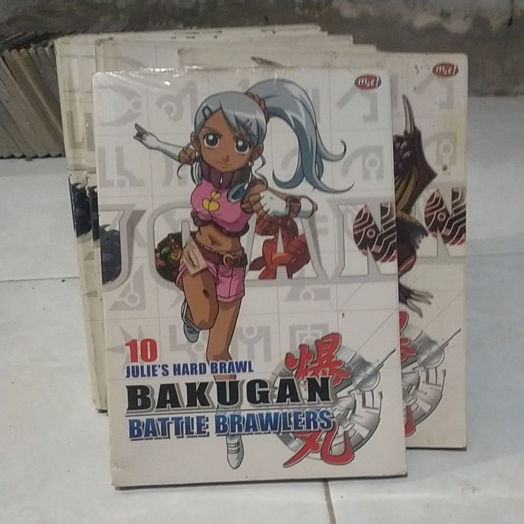 Kokok Bakugan Battle Brawlers
