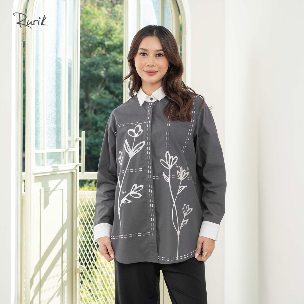 RURIK TANAKA EMBROIDERY SHIRT