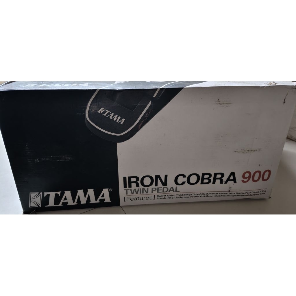 IRON COBRA 900 TWIN PEDAL ORIGINAL TAMA