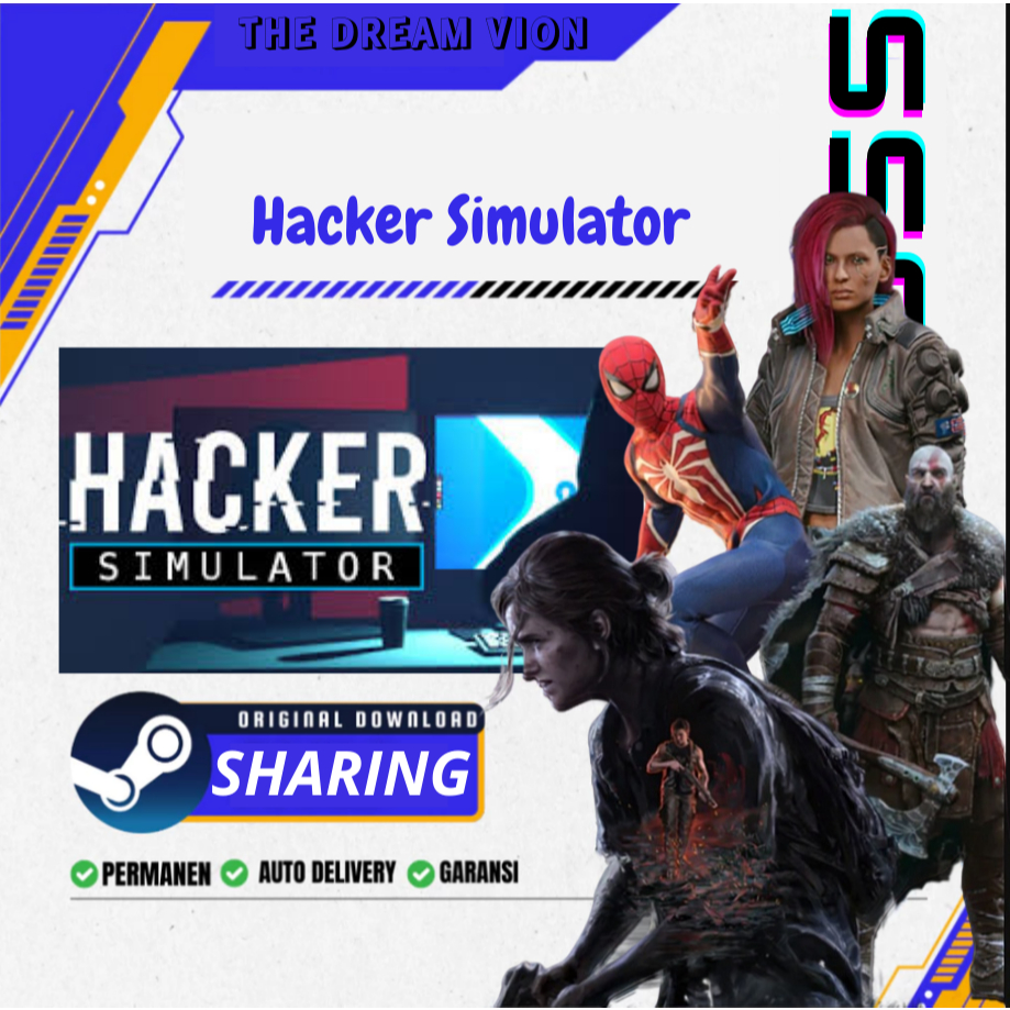 Hacker Simulator-STEAM SHARING
