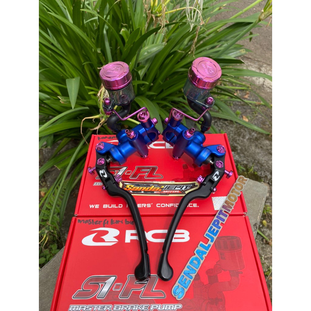 MASTER REM RCB S1 FL SET BAUT TITANIUM MASTER REM RCB S1 FL NMAX PCX ADV XMAX VARIO 160 ABS SET BAUT