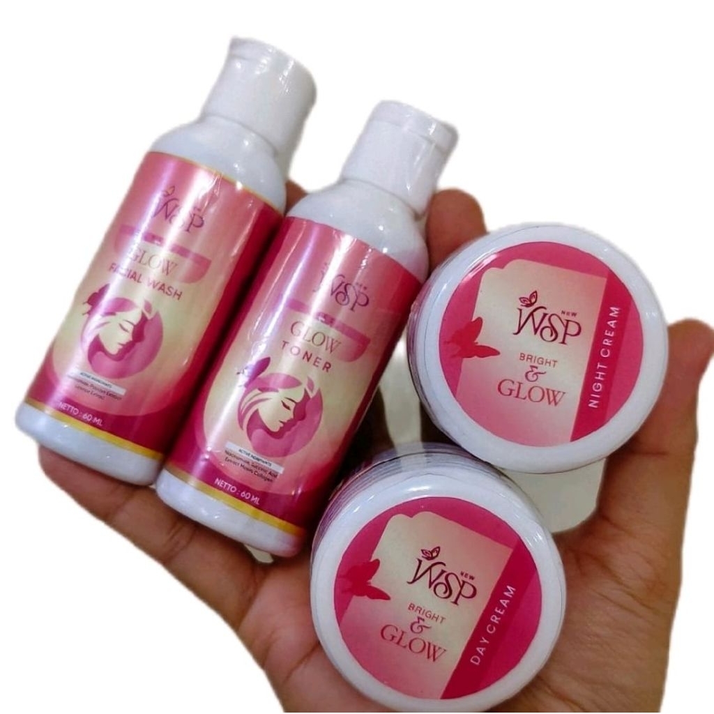 CREAM WSP / WSP GLOW KEMASAN TERBARU / WSP ACNE / WSP EXCLUSIVE / KOJIC / SABUN KOJIC / LULUR RATU D