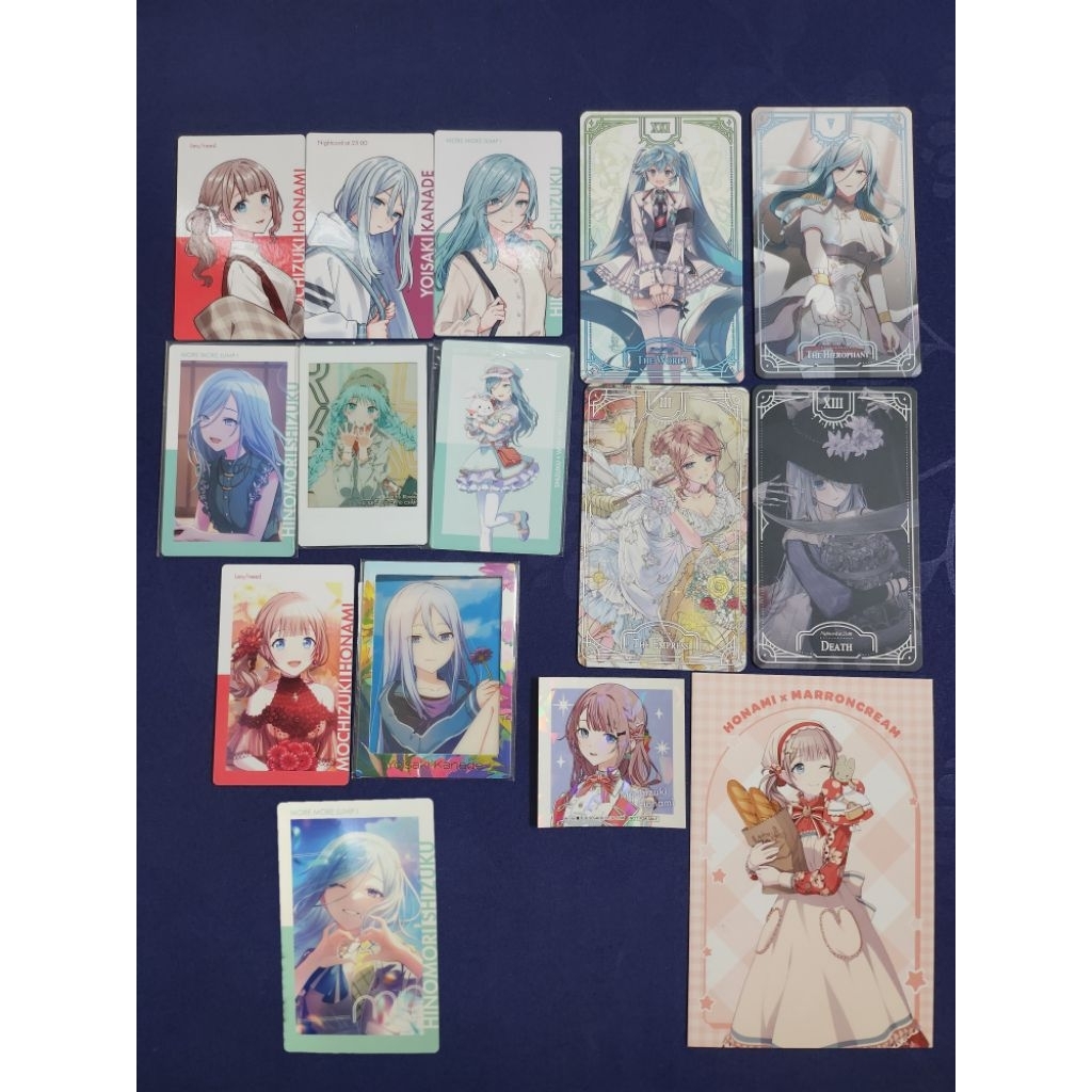 [Project Sekai / ProSeka / PJSK] Various Official Epick & Fanmerch