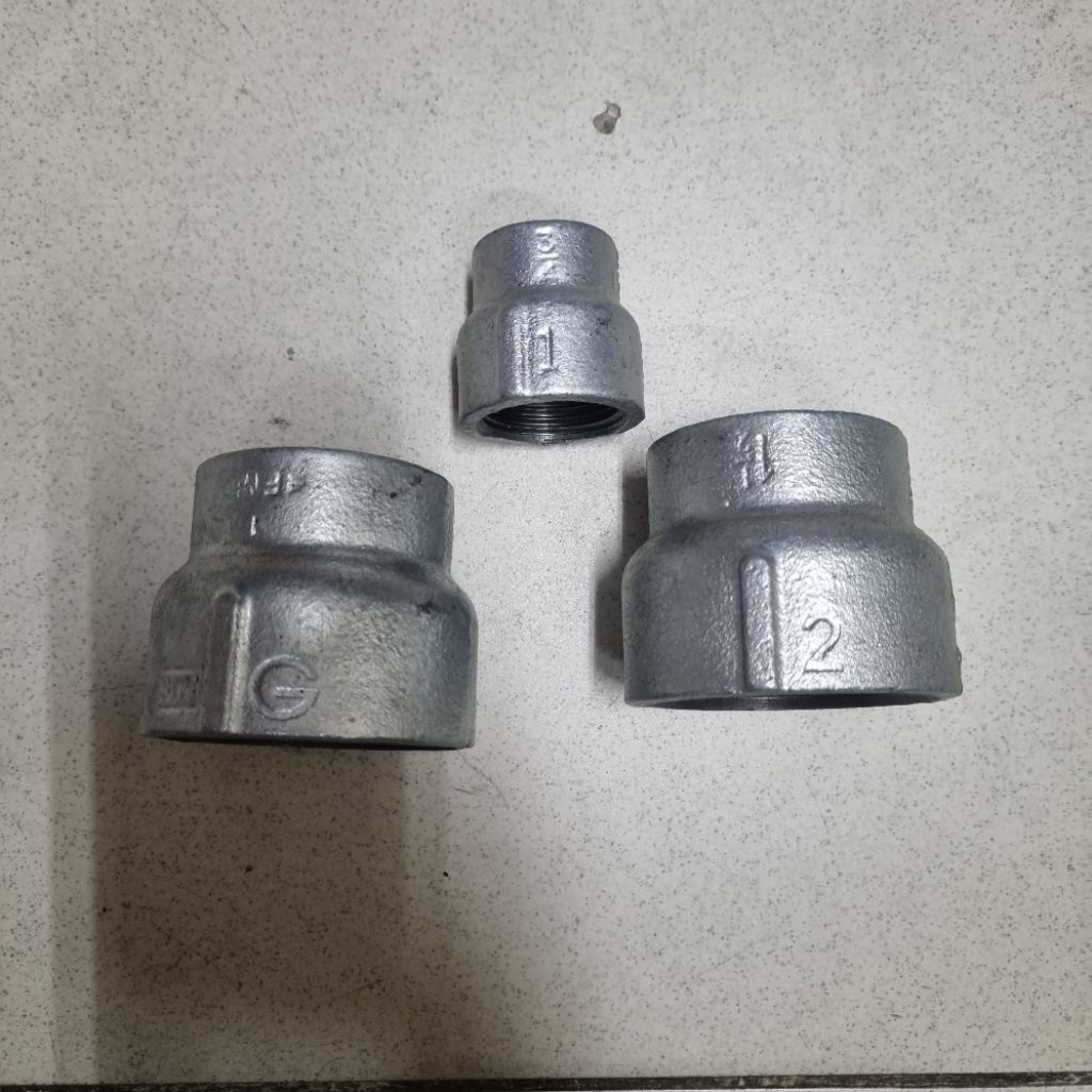 Reducer Galvanis / Vlock Sock Besi Galvanis SNI