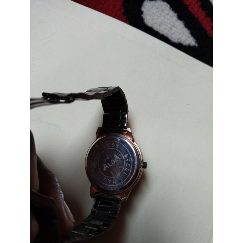 Alba tidak original second