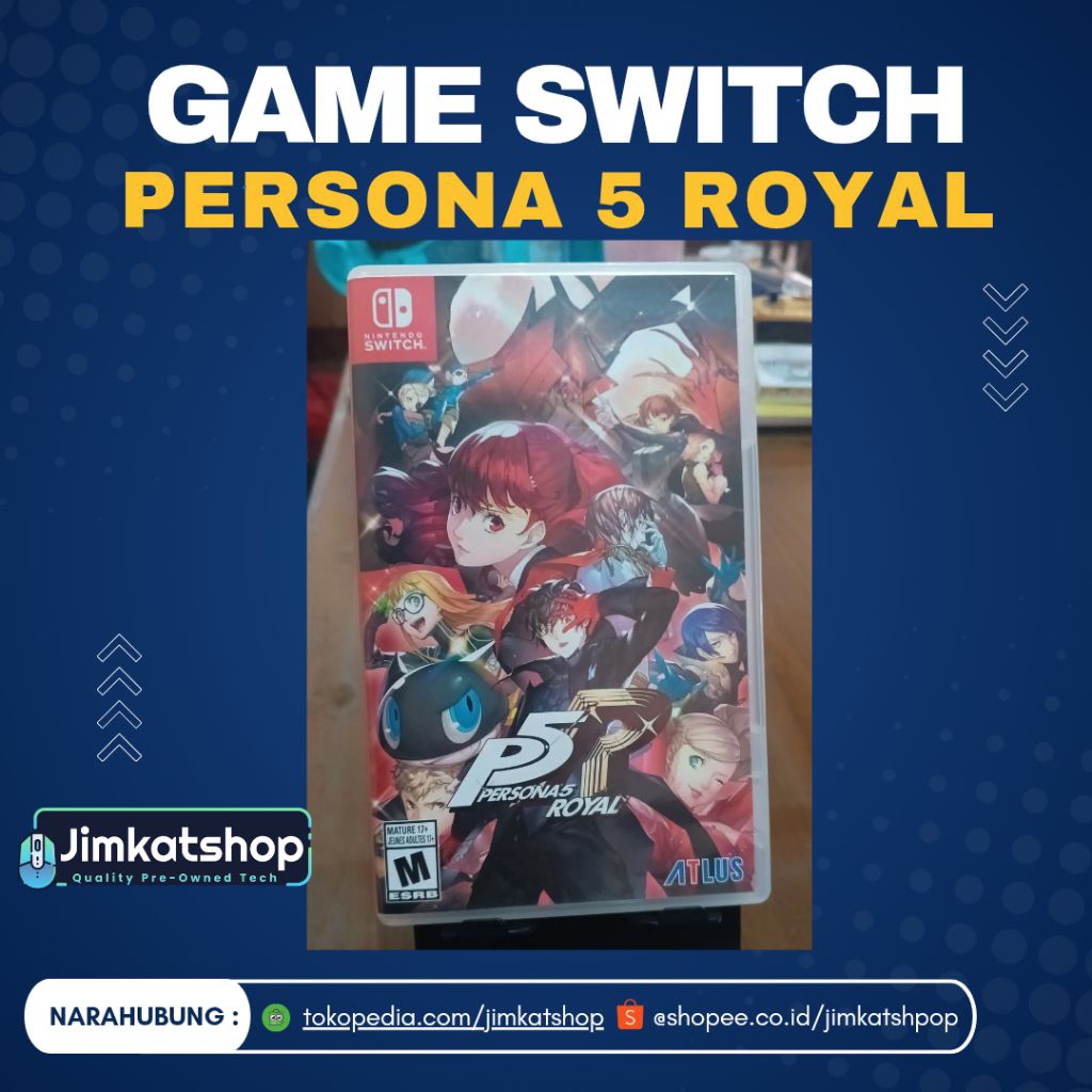 Persona 5 Royal Switch