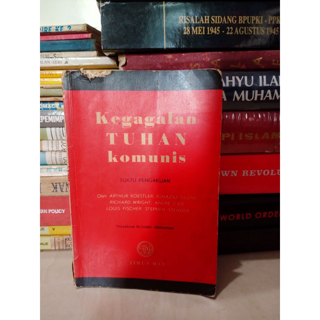 Kegagalan Tuhan Komunis