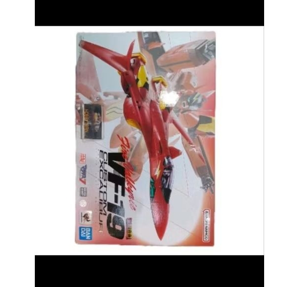 CHOGOKIN MACROSS VF-19 CUSTOM EXCALIBUR BASARA NEKKI SPECIAL FIGURE