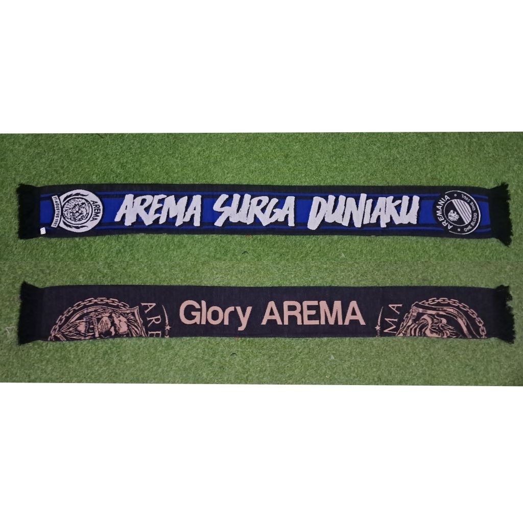 Syal Arema Malang - Glory Arema (minus)