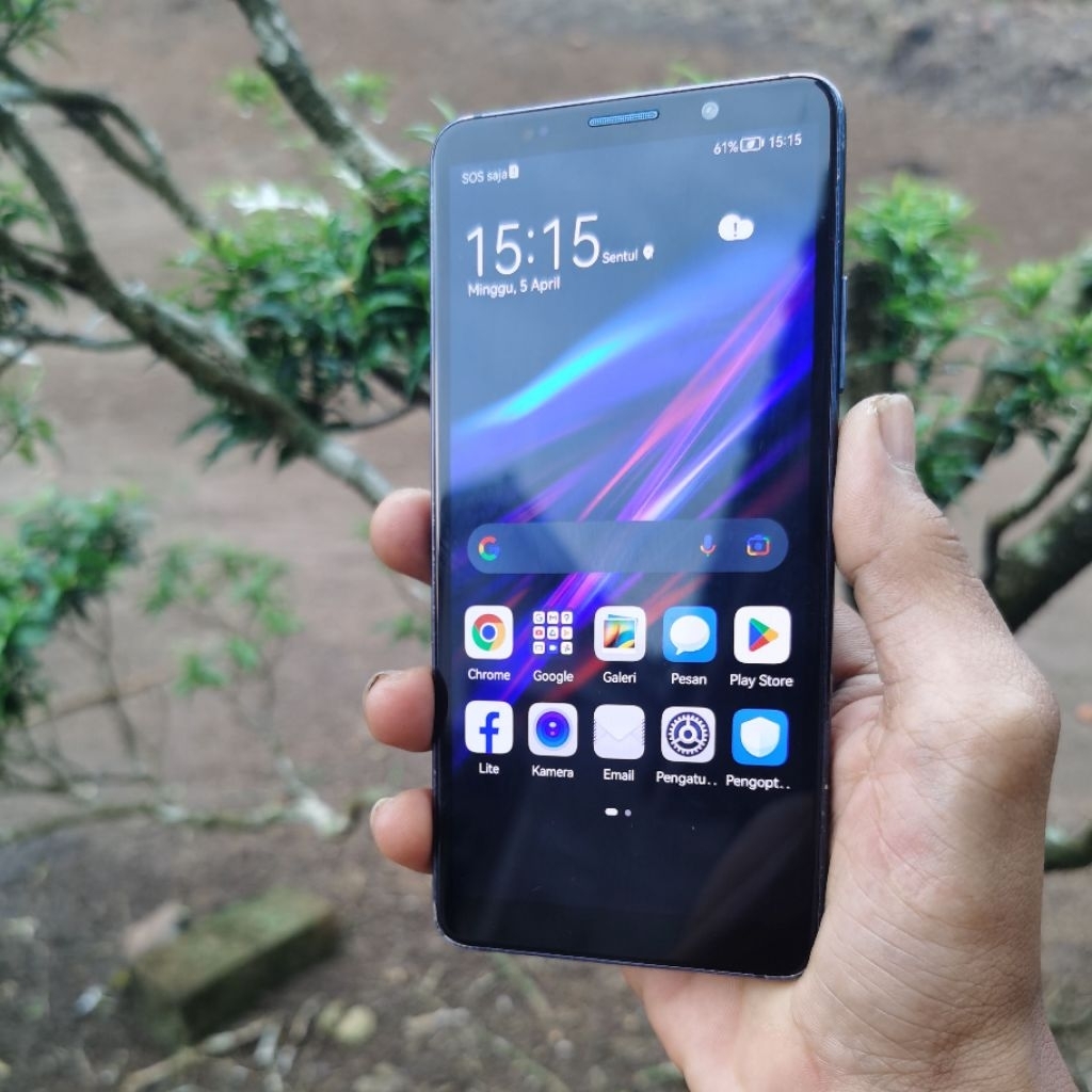 jual unit Huawei mate 10 pro ram 6/128 mesin normal. sehat siap pakai. minus baca deskripsi.