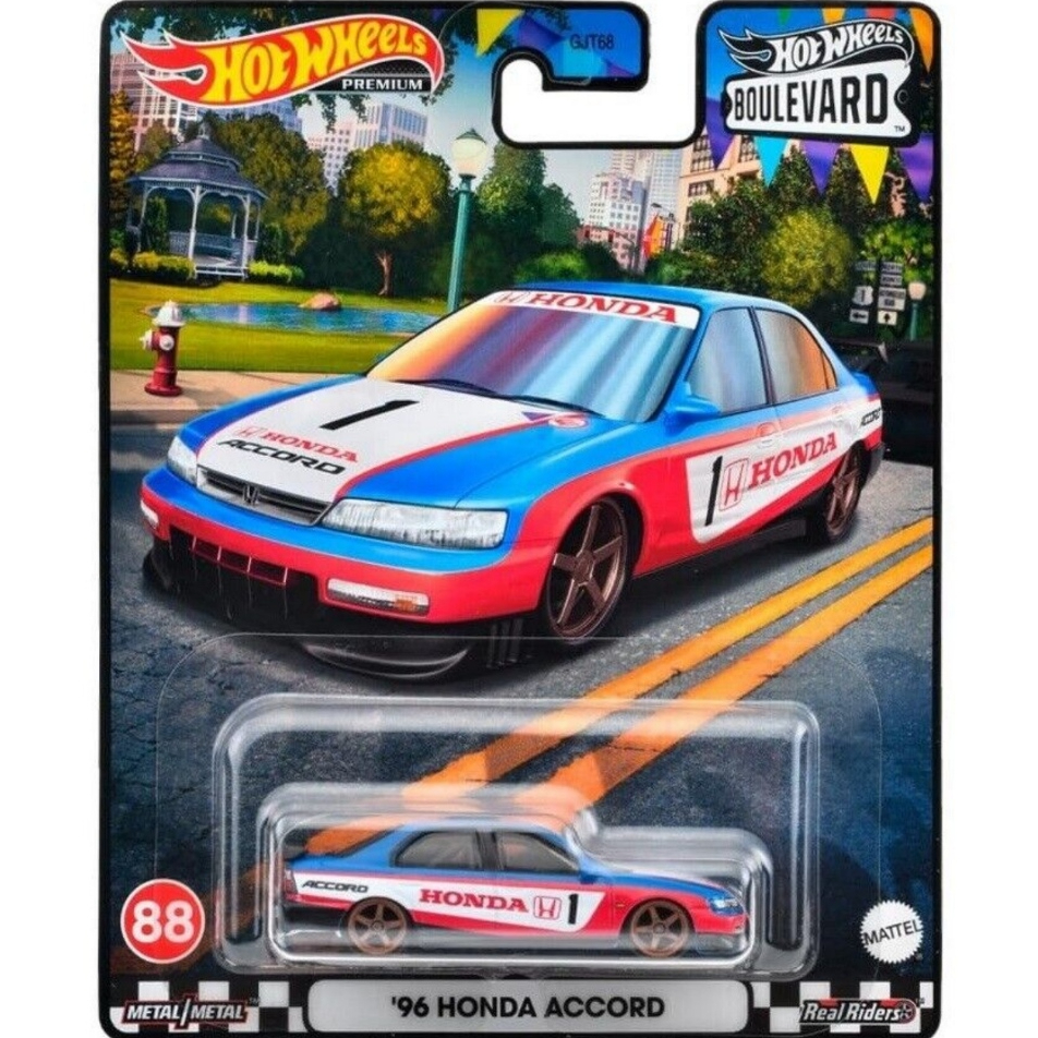Hot Wheels Premium Boulevard - '96 Honda Accord