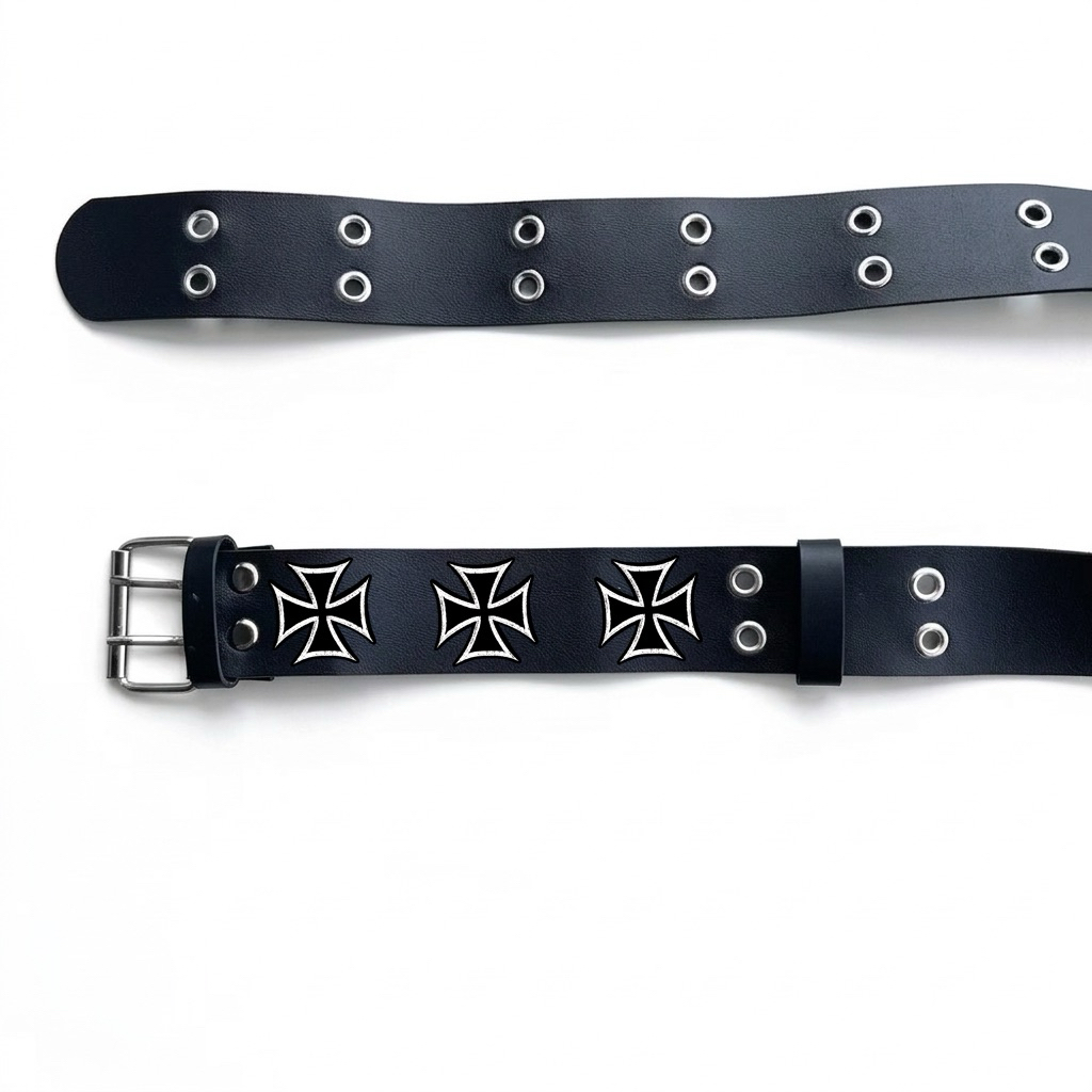 Sabuk Pria Ring Belt Y2K