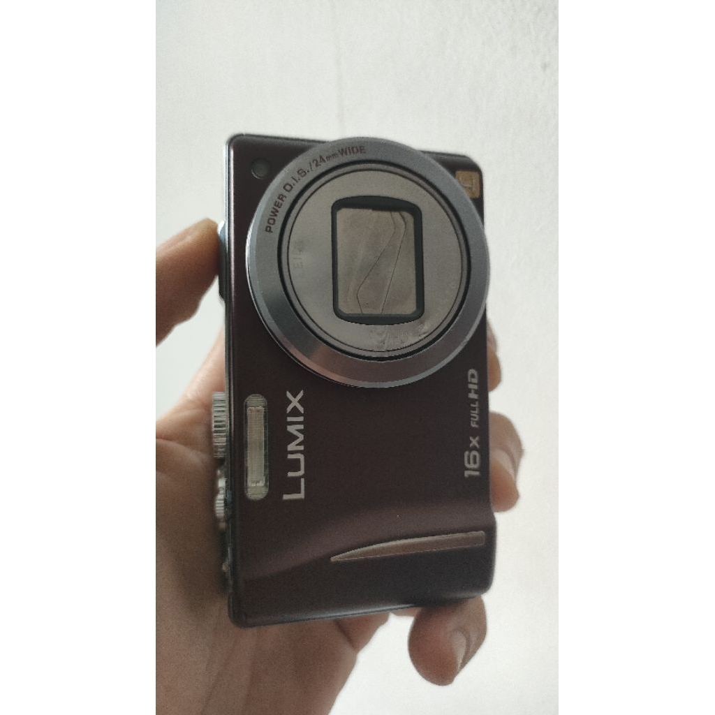cam'ra Panasonic Lumix dmc-TZ20