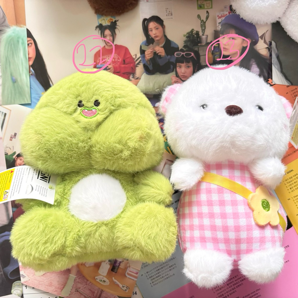 dino otter pink cute boneka doll oh some funifun clawmachine seal lucu kado