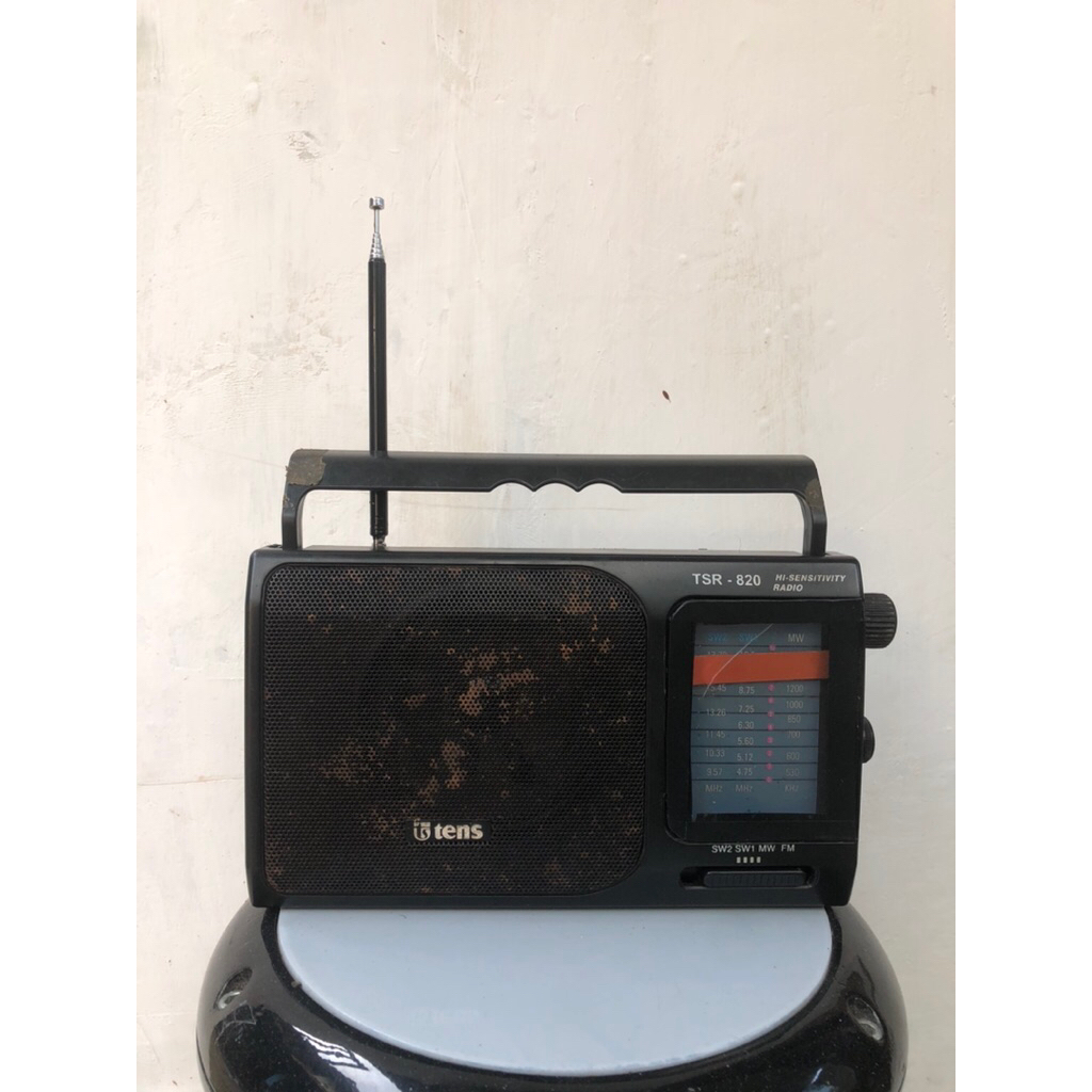 Radio Tens TSR-820/ Radio jadul Tens / Radio Tens