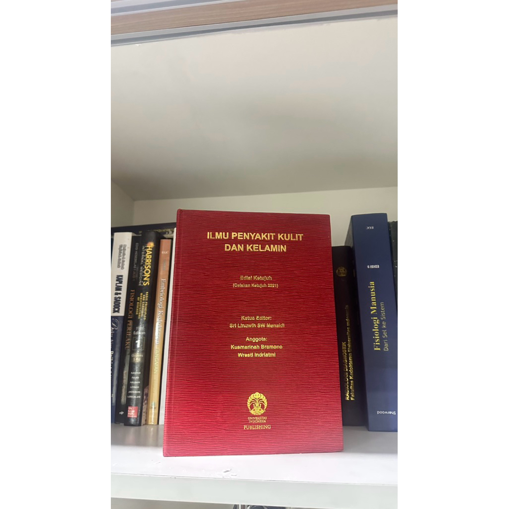 BUKU ILMU PENYAKIT KULIT DAN KELAMIN FK UI edisi 7 cetakan 2021