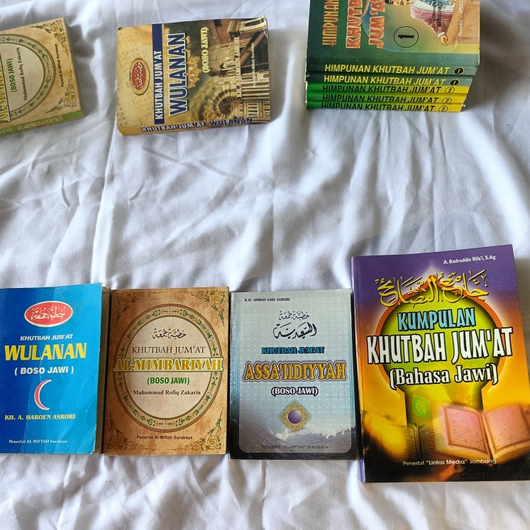 (Bahasa Jawa) Khutbah Jum'at Al Mimbariyah, Wulanan, Assa'iidiyyah | Kumpulan Khutbah Lengkap (Boso 