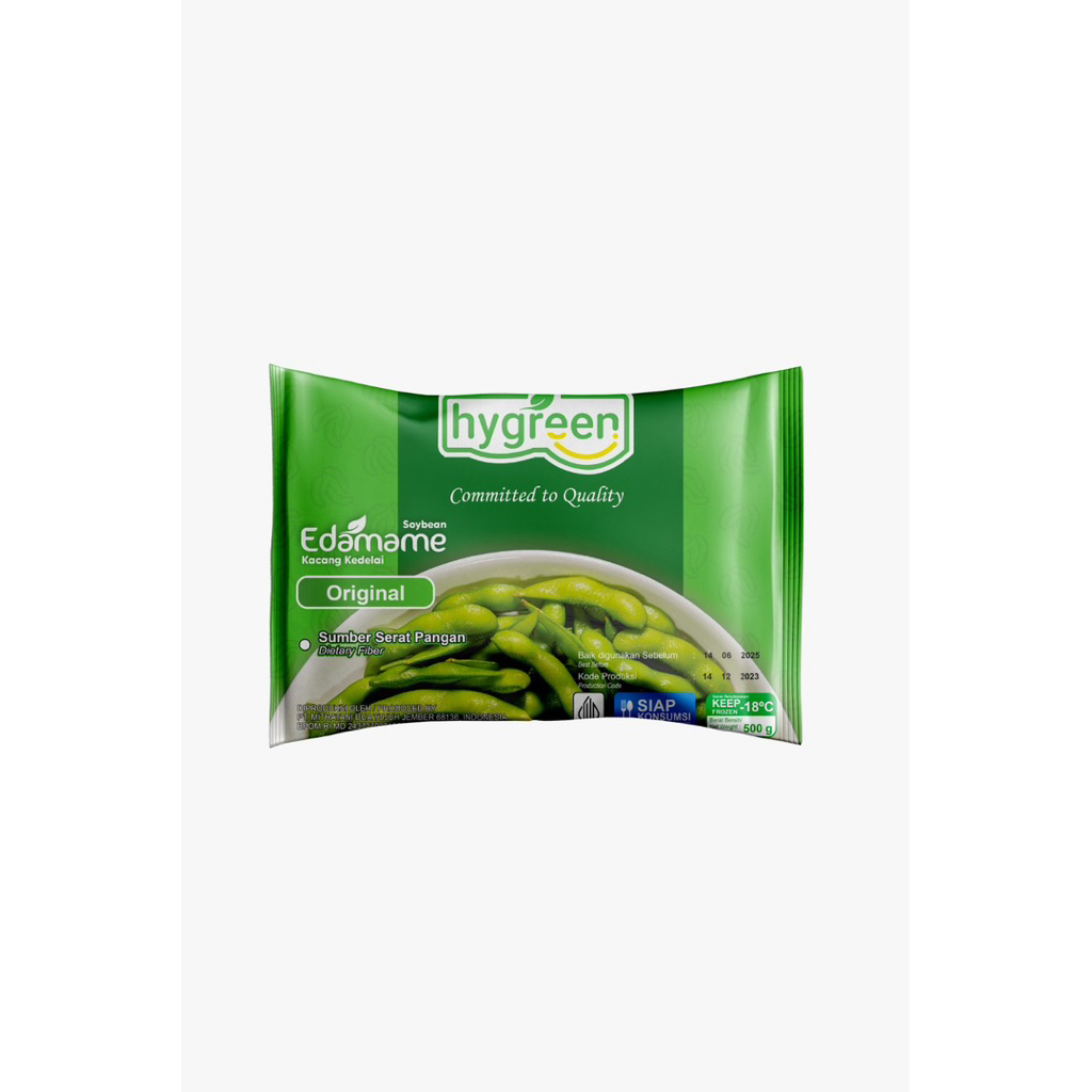 HYGREEN EDAMAME ORIGINAL & SALTED