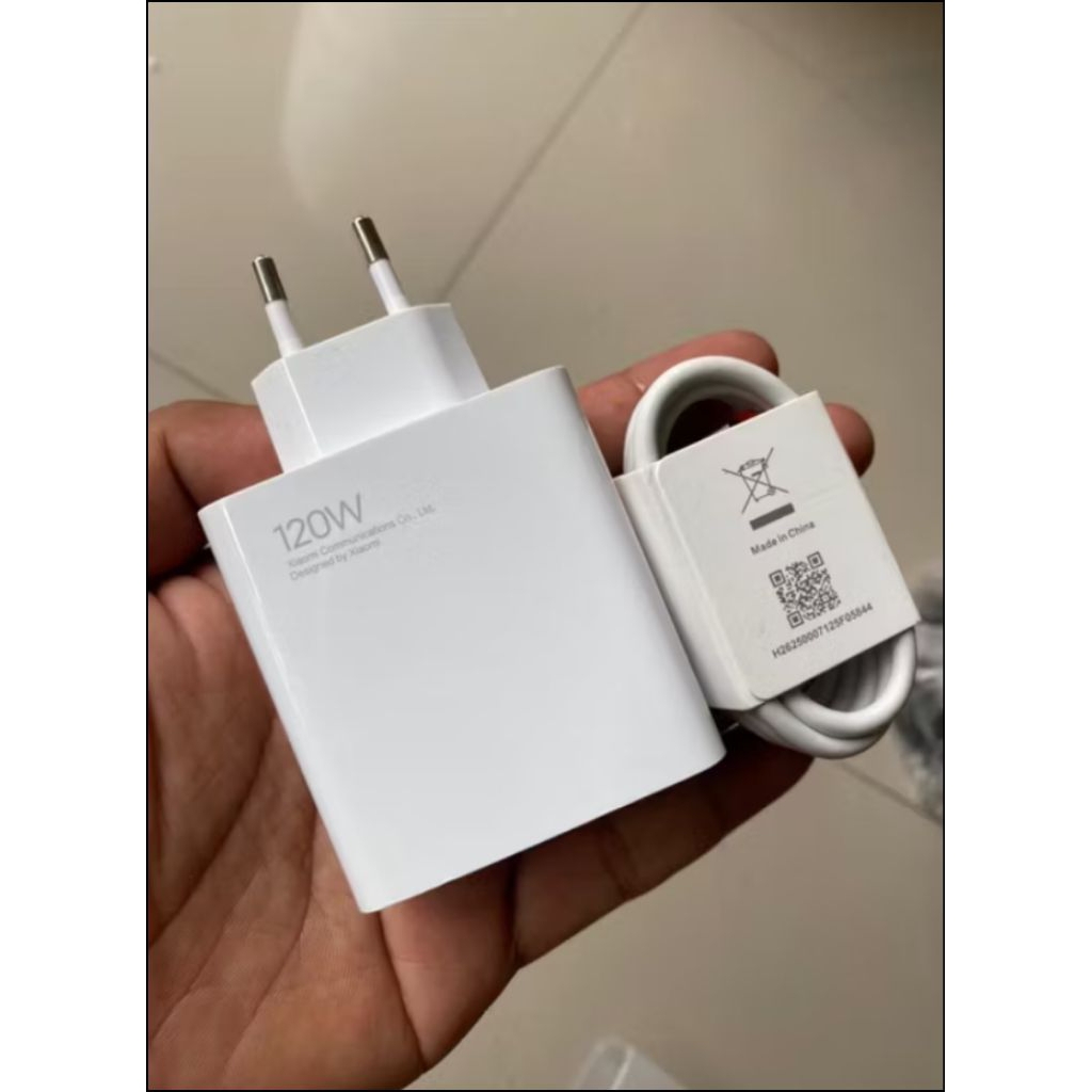 charger xiaomi 120 watt