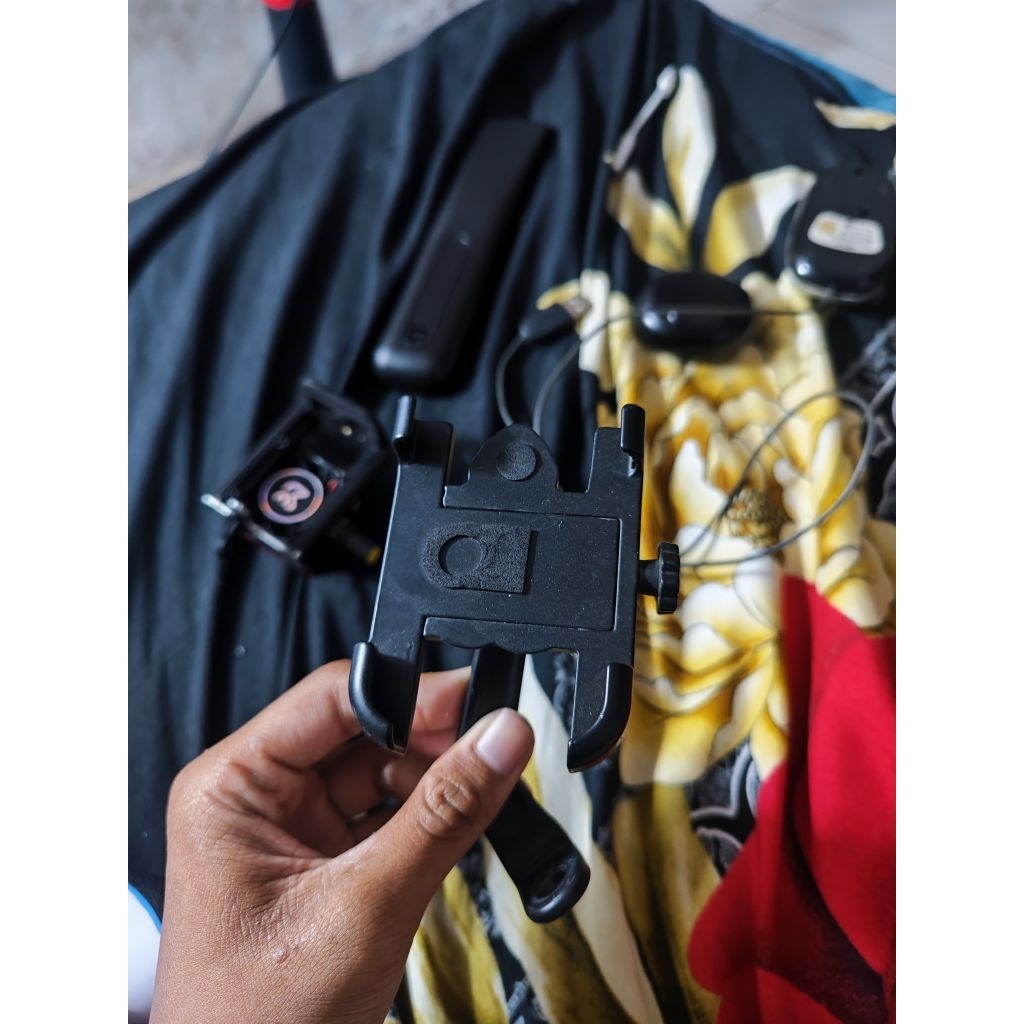 stand holder hp motor