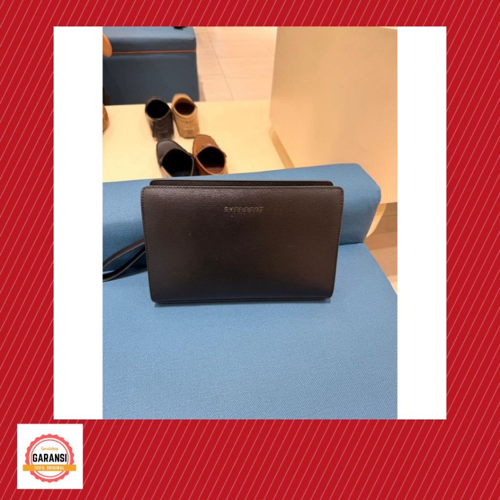 Tas clutch bag pria cowo cowok EVERBEST ori 100% seri WESSON SALE