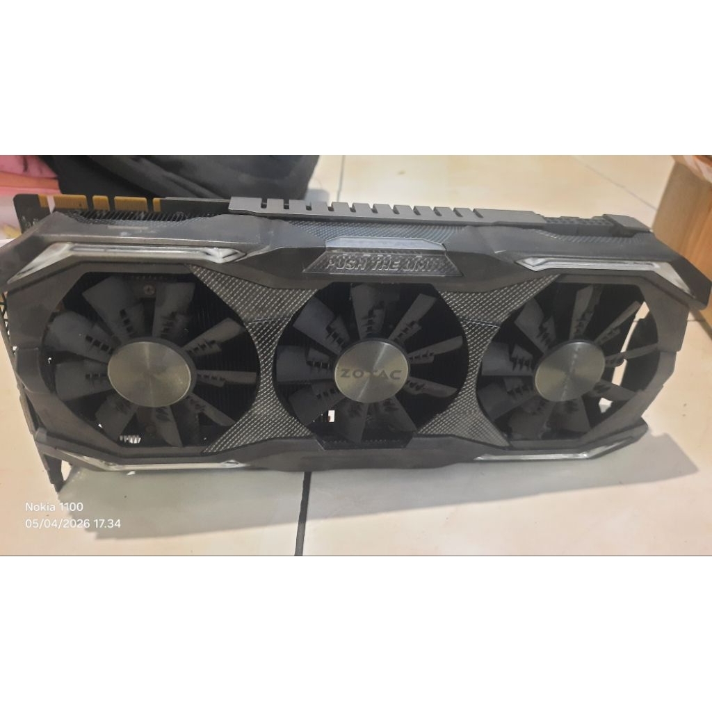 vga rusak zotac amp extreme gtx 1070ti,no rtx 3070,4070,5070
