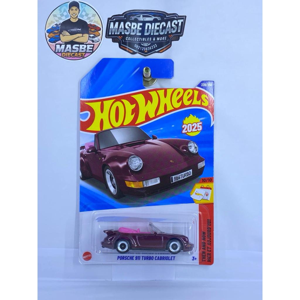 Hotwheels Porsche 911