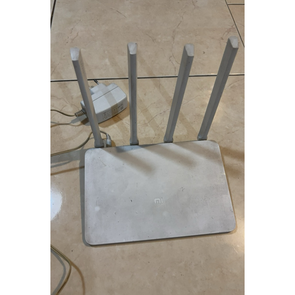 mi router 3 5G second kondisi baik