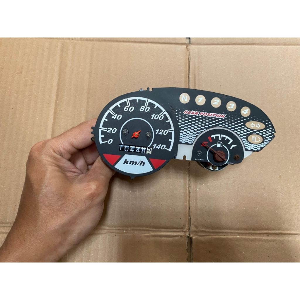 Mesin speedometer kilometer odometer mesin spul amper bensin Suzuki smash new original