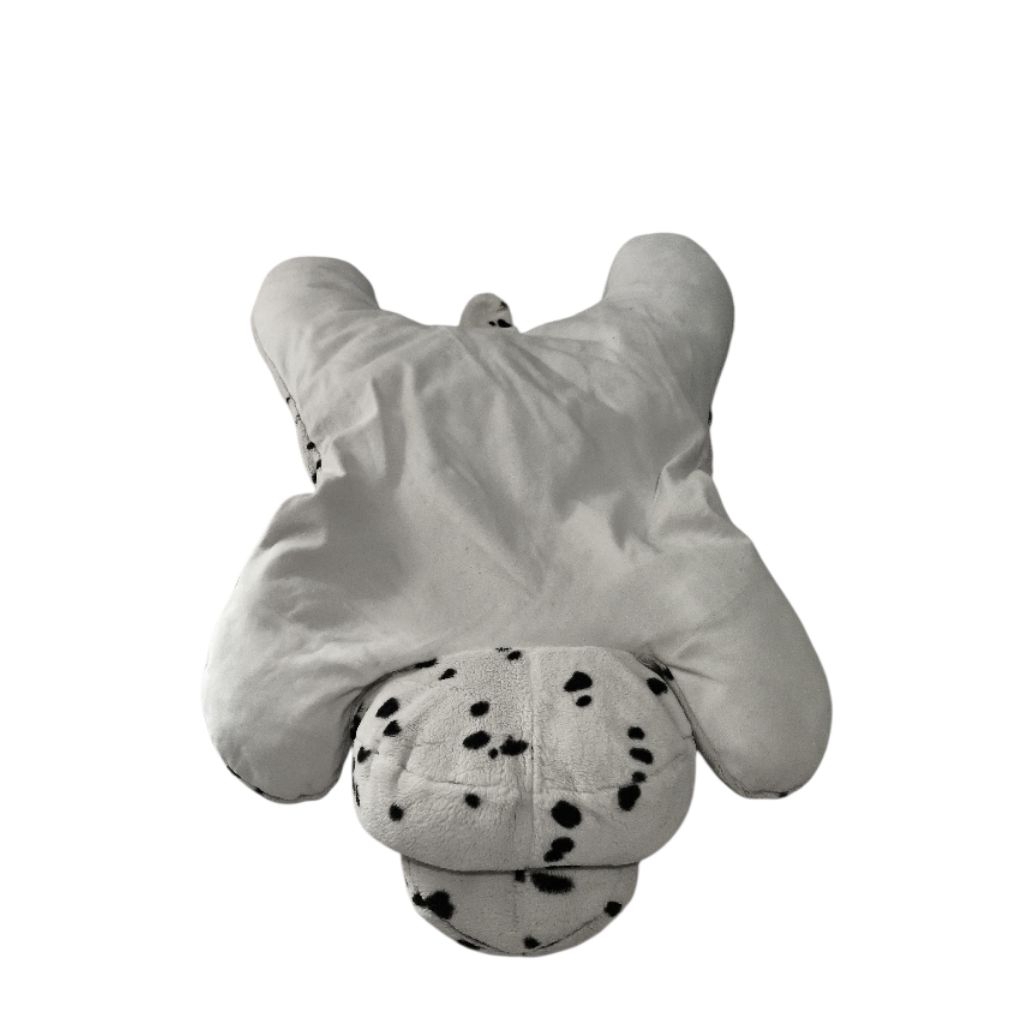 Boneka anjing Dalmatian seperti bantal boneka - PRELOVED