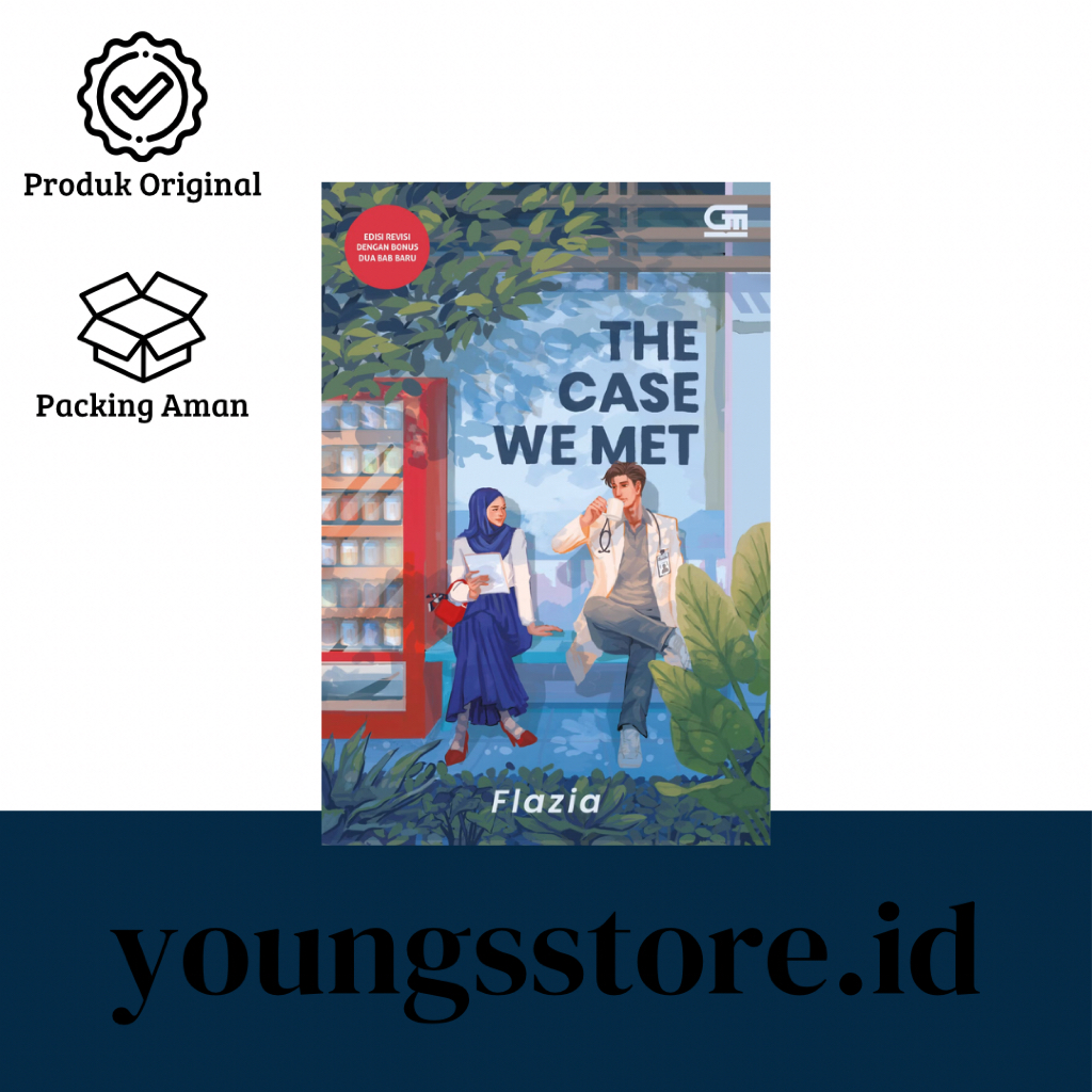 Youngs Store - Novel MetroPop: The Case We Met