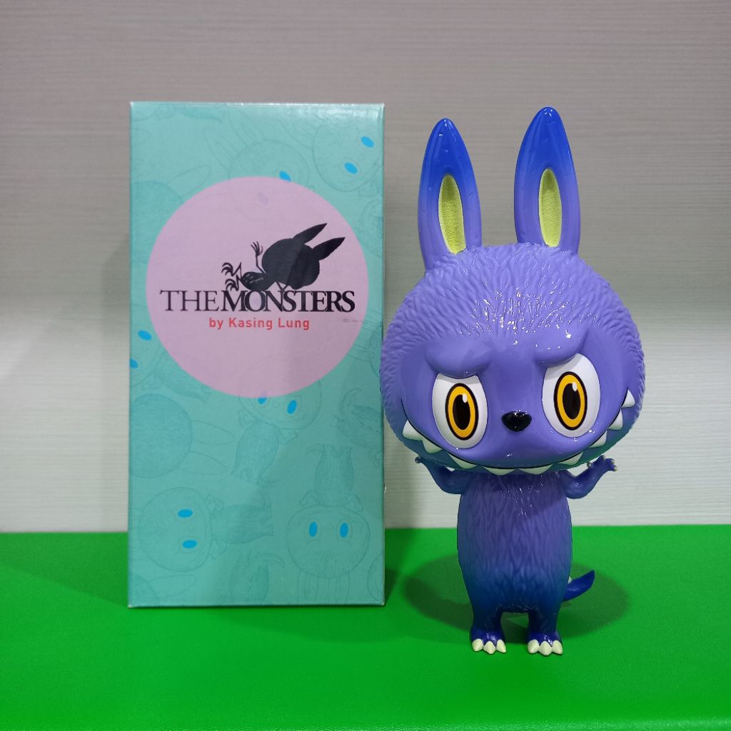 Pop Mart - How2work - The Monsters By Kasing Lung - Zimomo TIS Figure