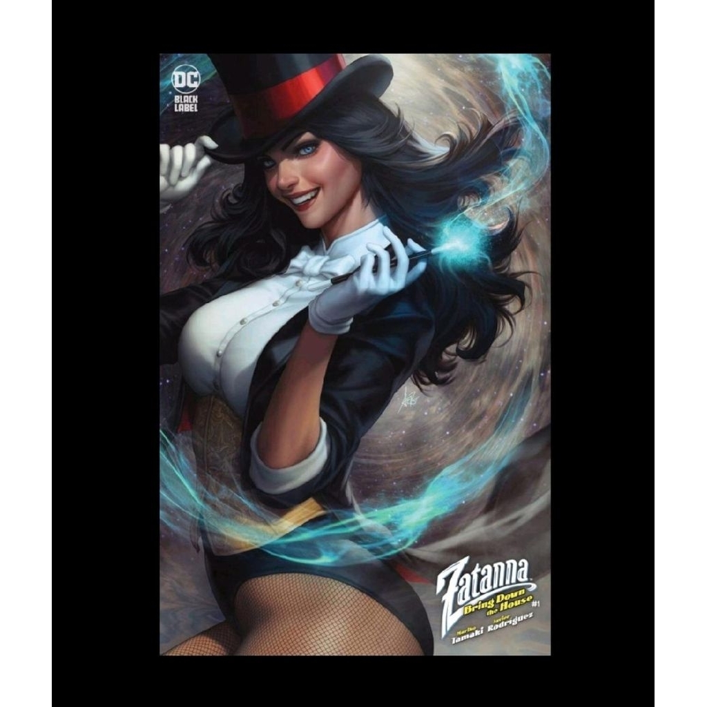 Zatanna: Bring Down The House #1 Cover B Stanley 'Artgerm' Lau Variant