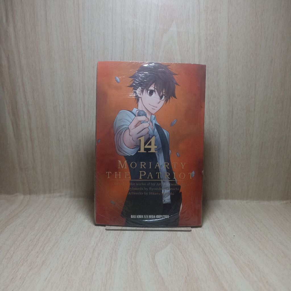 Komik Moriarty the Patriot 1-20 Cabutan Original Segel/Baru