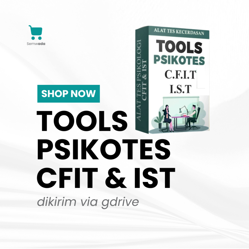 (A012) TOOLS PSIKOTES CFIT & IST - LATIHAN KERJA
