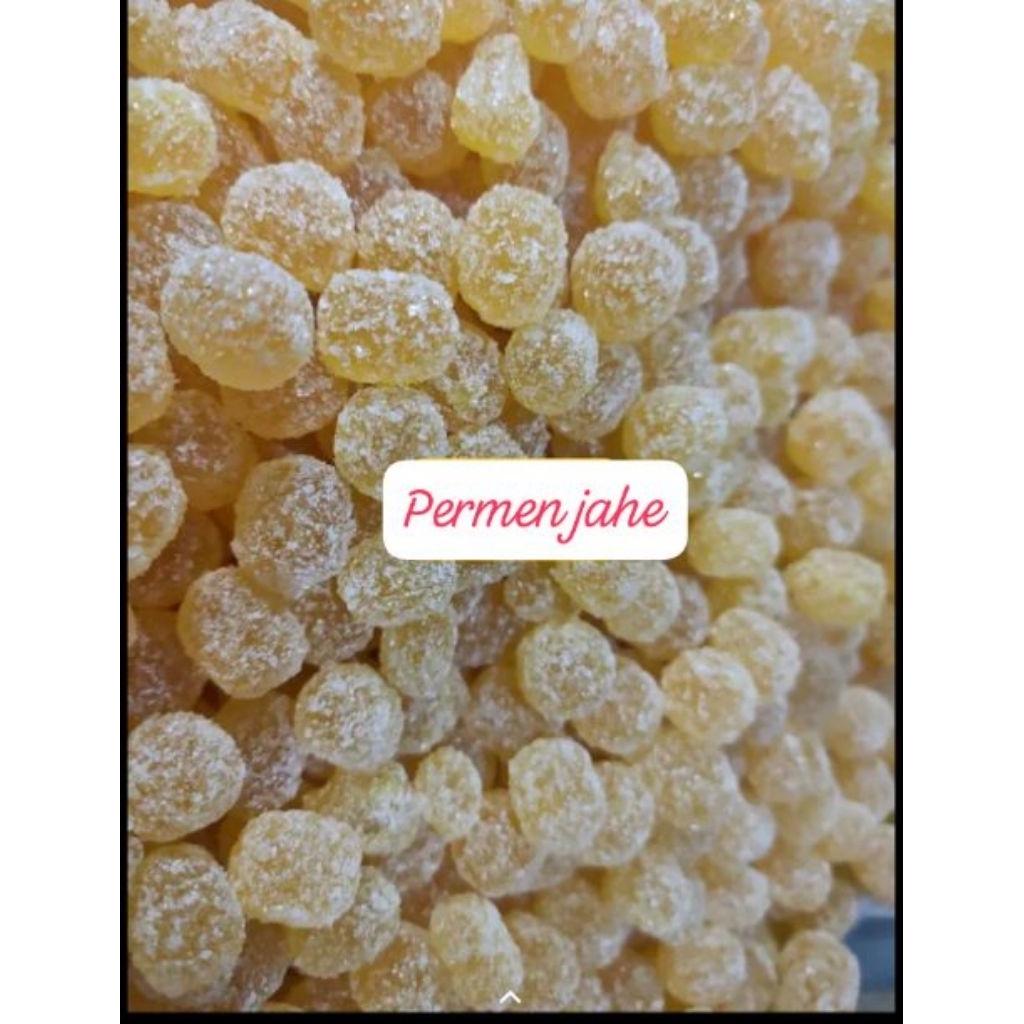permen jahe/gula jahe pedas/permen kuno/permen jadul