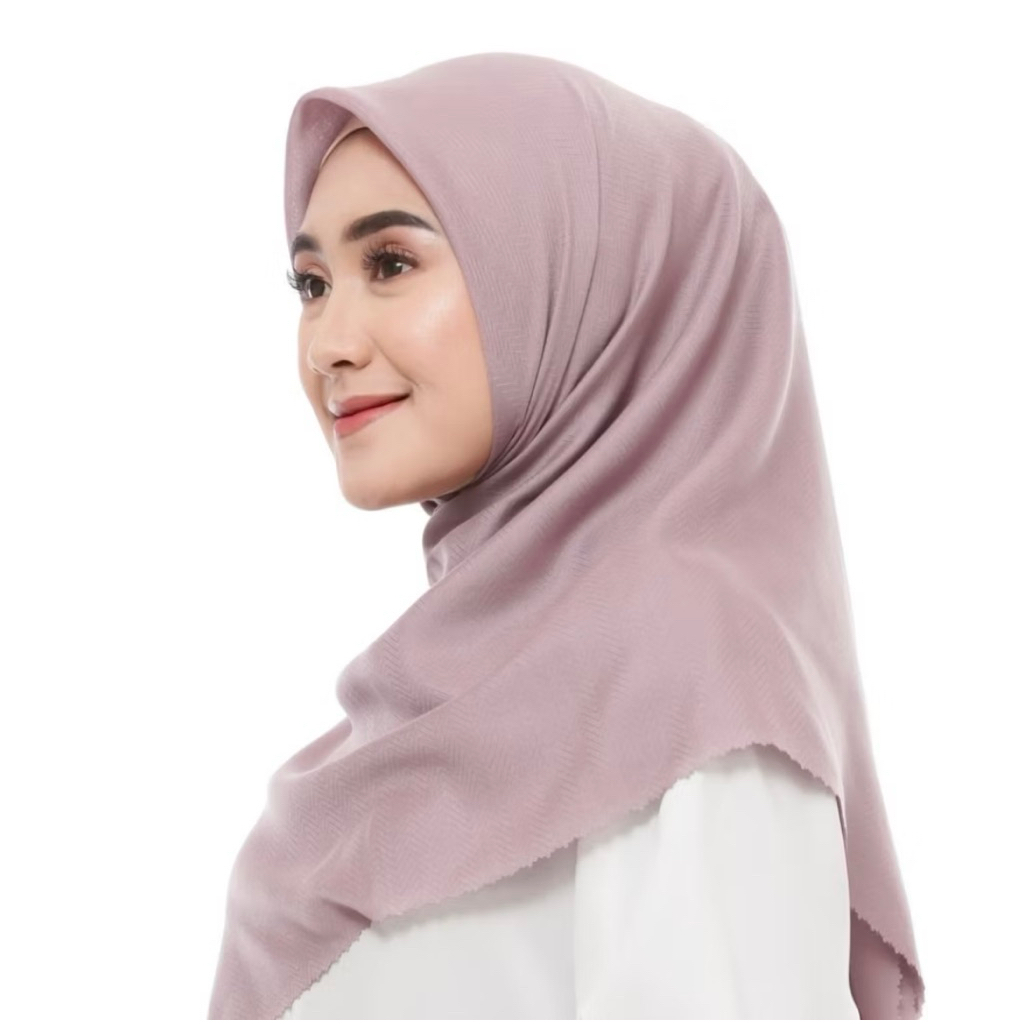 kerudung Segi empat Terbaru / Segi empat Venus/ Hijab Segi empat Terbaru Khalisa polos