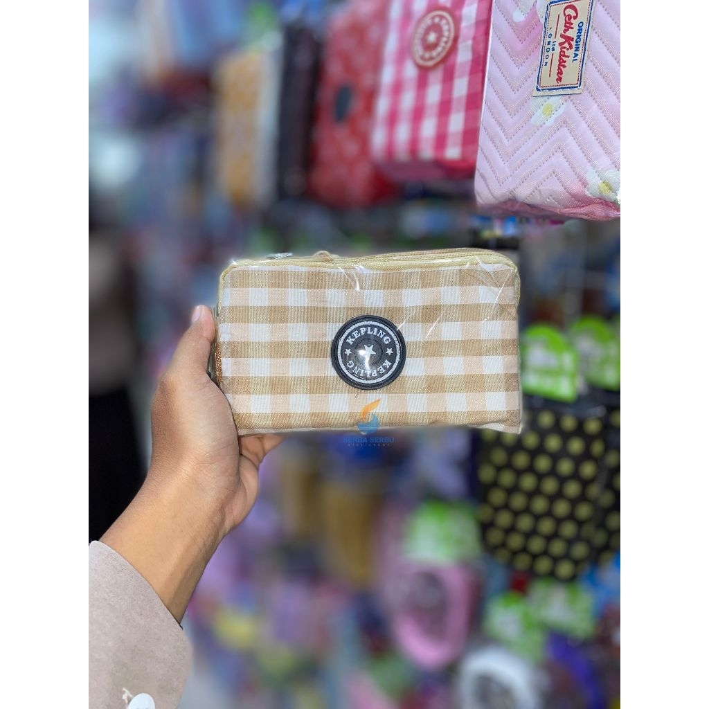 Dompet wanita 3 resleting | dompet koin