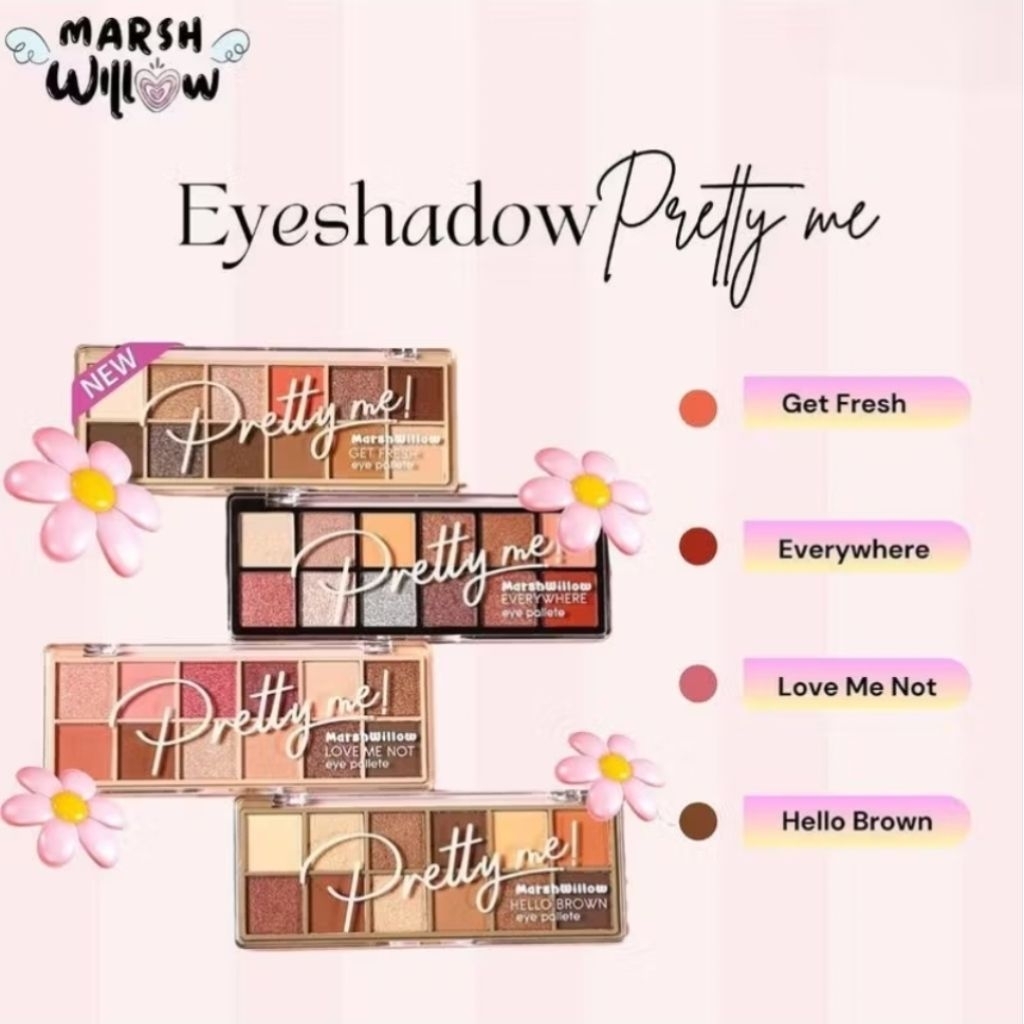 Marshwillow | Sugar Dust eyeshadow palette