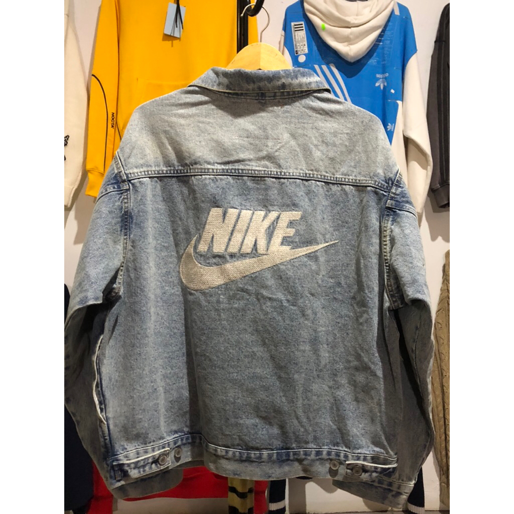 Trucker jeans Jacket Nike x Levis