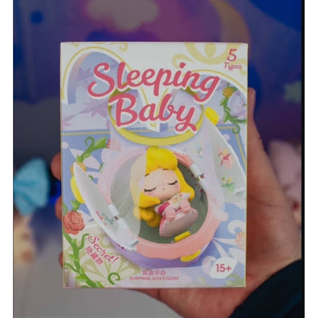 SLEEPING BABY DISNEY PRINCESS BLIND BOX FIGURE