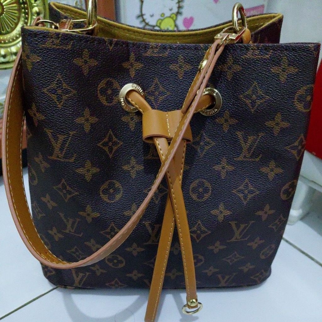 preloved tas elpong bucket serut
