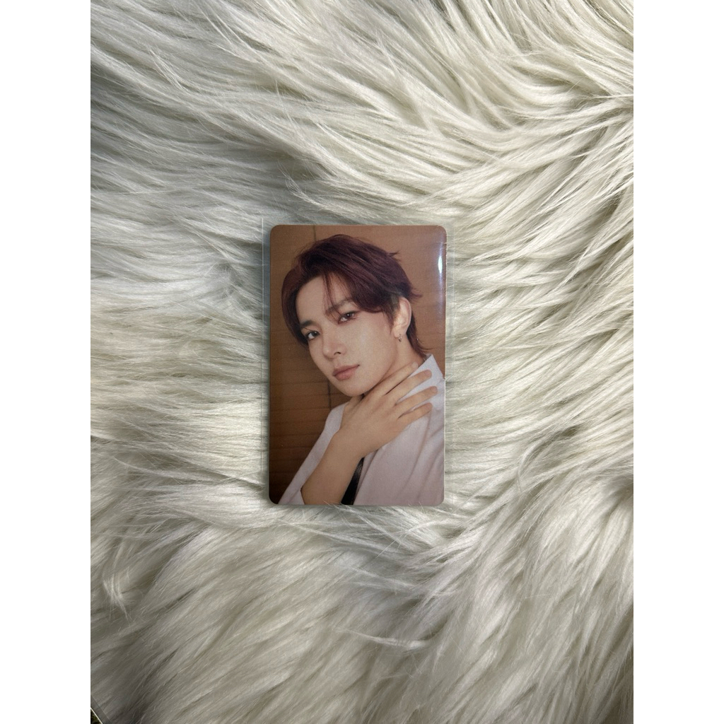 photocard heeseung memorabilia - pob weverse