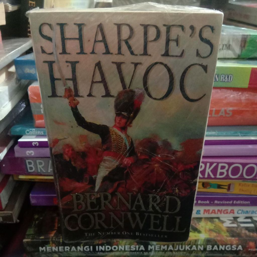 sharpe's havoc by bernard cornwell