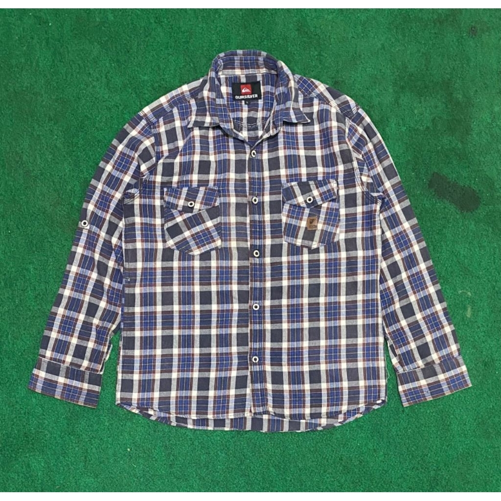 Kemeja Flannel Quiksilver