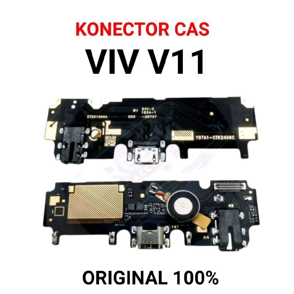 Papan Cas Konektor For Vivo V11 Ori Papan Charger Flexibel Cas Vivo V11 Ori