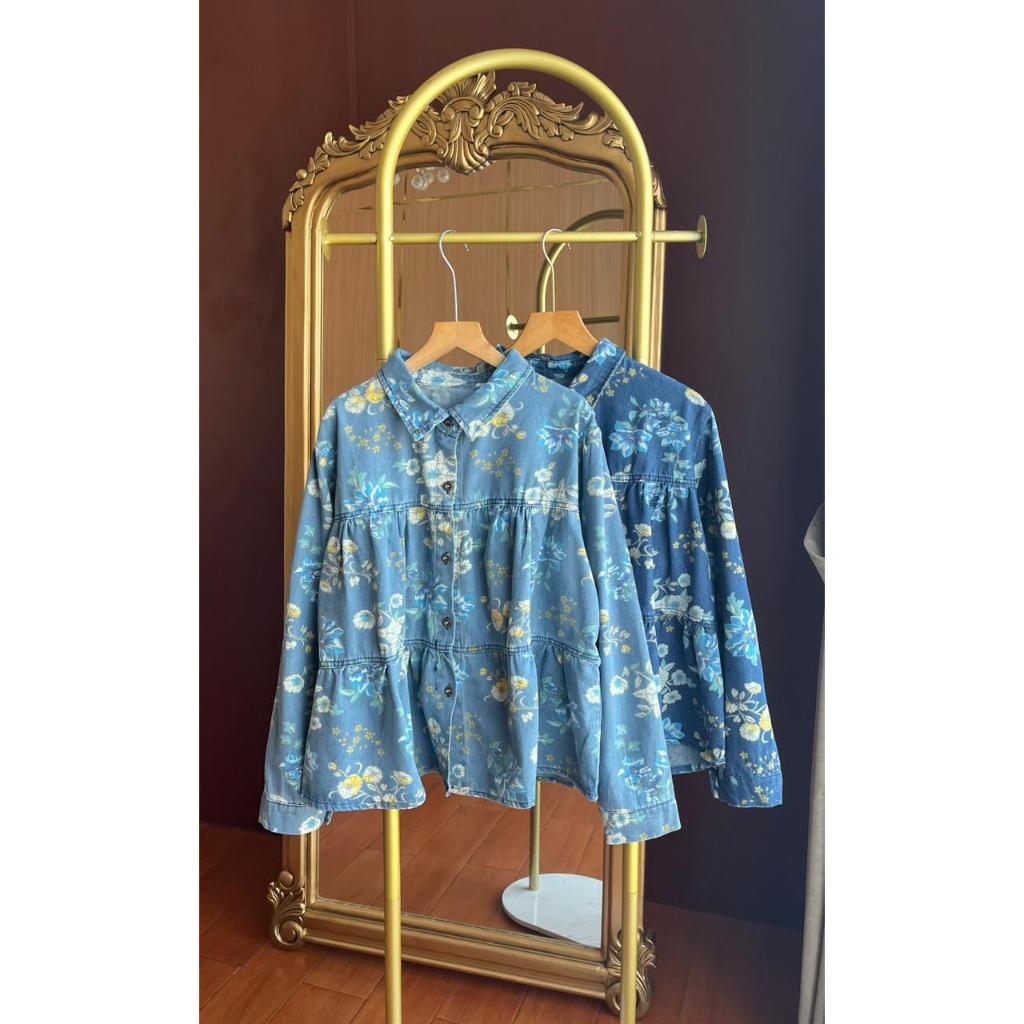 MF - Fashion Wanita Seyna Blouse